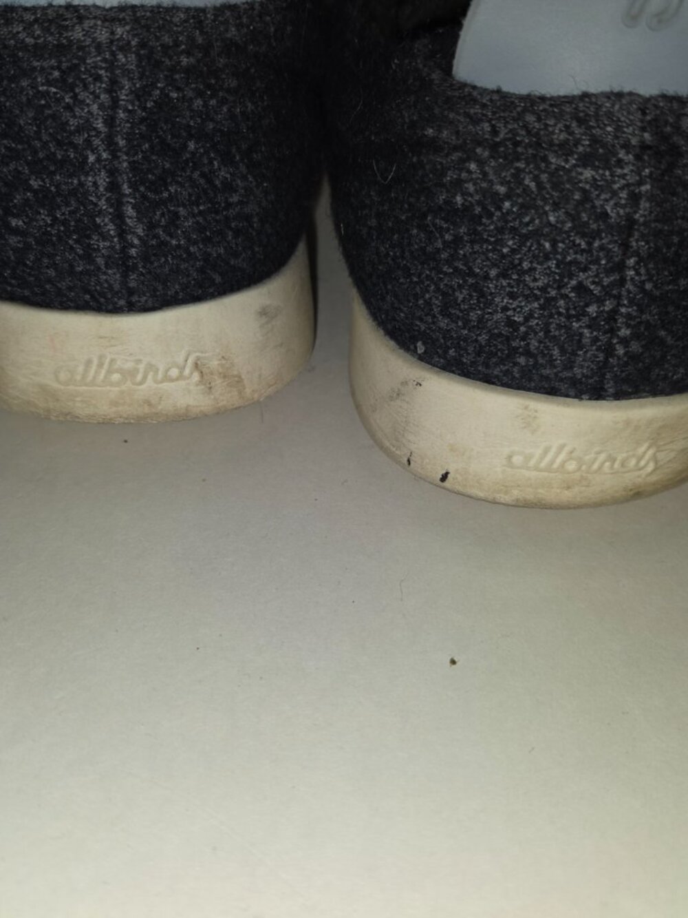 Allbirds Mens Wool Piper Dark Gray Fashion Sneaker Size 10 Medium (D, M) - Picture 3 of 6